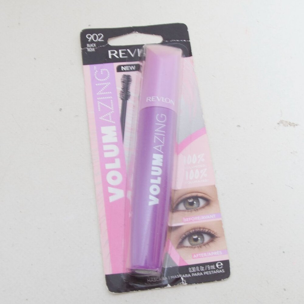 REVLON Volumazing Black Mascara #902